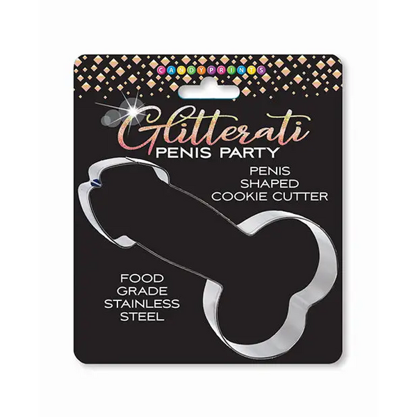 Glitterati Penis Cookie Cutter