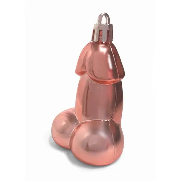 Glitterati Penis Metallic Ornaments - Bachelorette & Party Supplies