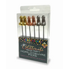 Glitterati Penis Picks - Set of 6