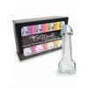 Glitterati Penis Shaped Drinking Glasses - Set of 4 - Bachelorette & Party Supplies