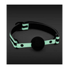 GLO Bondage Ball Gag - Glow in the Dark - Bondage Blindfolds & Restraints