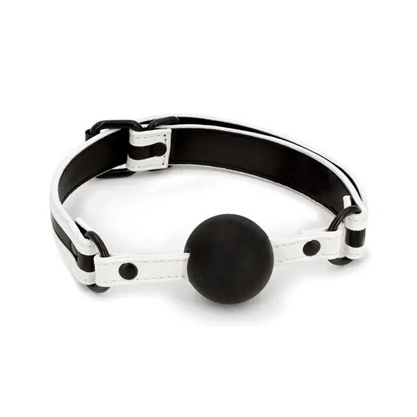 GLO Bondage Ball Gag - Glow in the Dark - Bondage Blindfolds & Restraints