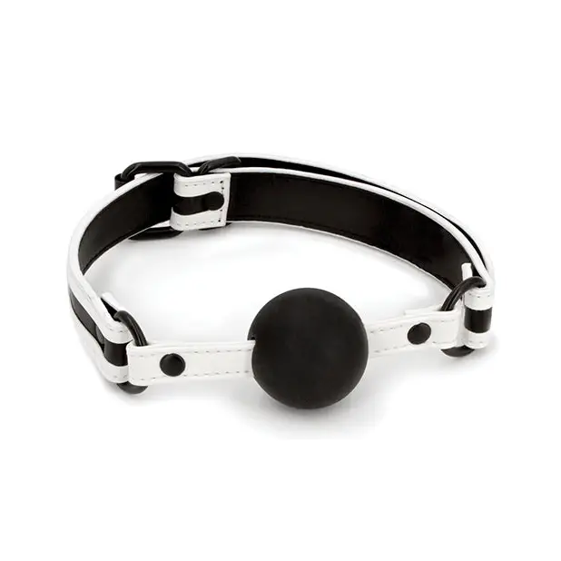 GLO Bondage Ball Gag - Glow in the Dark - Bondage Blindfolds & Restraints