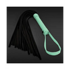 GLO Bondage Flogger - Glow in the Dark - Bondage Blindfolds & Restraints