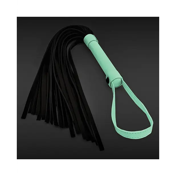 GLO Bondage Flogger - Glow in the Dark - Bondage Blindfolds & Restraints