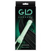 GLO Bondage Flogger - Glow in the Dark - Bondage Blindfolds & Restraints