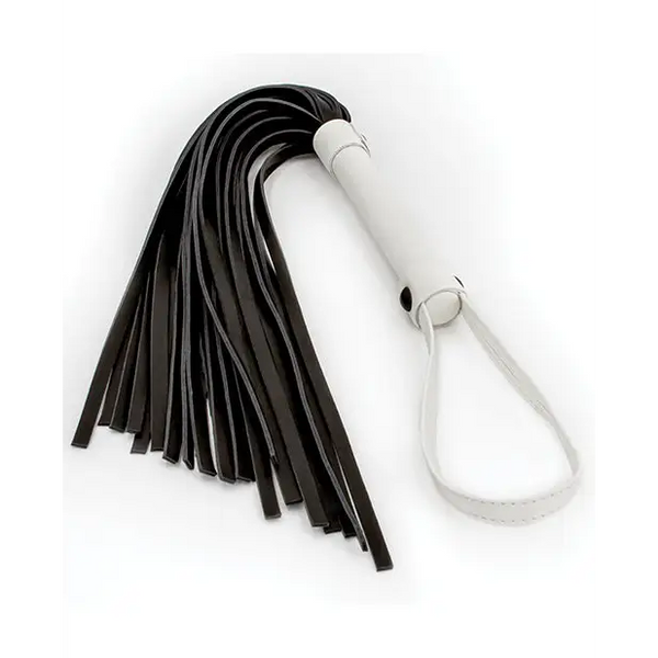 GLO Bondage Flogger - Glow in the Dark - Bondage Blindfolds & Restraints