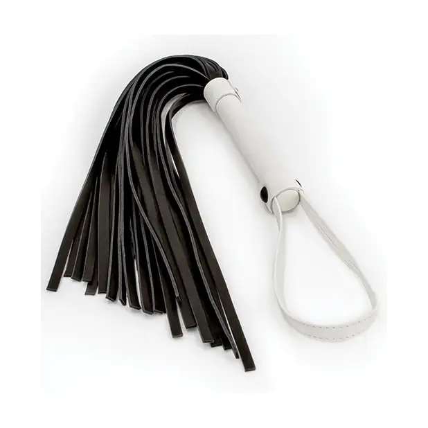 GLO Bondage Flogger - Glow in the Dark - Bondage Blindfolds & Restraints