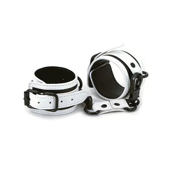 GLO Bondage Wrist Cuff - Glow in the Dark - Bondage Blindfolds & Restraints