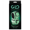 GLO Bondage Wrist Cuff - Glow in the Dark - Bondage Blindfolds & Restraints