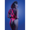 Glow Electric Haze Teddy Neon Pink M/L - Lingerie - Packaged