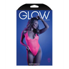 Glow Electric Haze Teddy Neon Pink S/M - Lingerie - Packaged