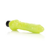 Glow In The Dark 7’’ Jelly Penis Vibe - Vibrators