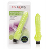 Glow In The Dark 7’’ Jelly Penis Vibe - Vibrators