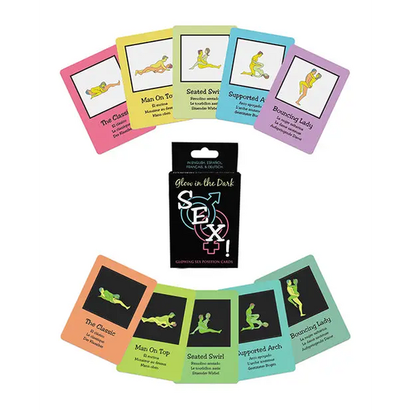Glow in the Dark Sex! Card Game - Games for Romance & Couples