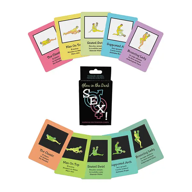 Glow in the Dark Sex! Card Game - Games for Romance & Couples