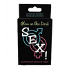 Glow in the Dark Sex! Card Game - Games for Romance & Couples
