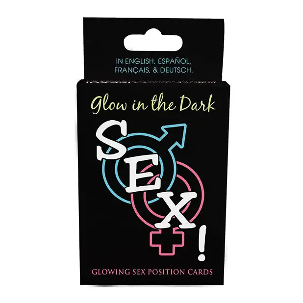Glow in the Dark Sex! Card Game - Games for Romance & Couples