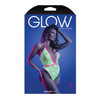 Glow Spotlight Teddy Neon Chartreuse M/L - Lingerie - Packaged