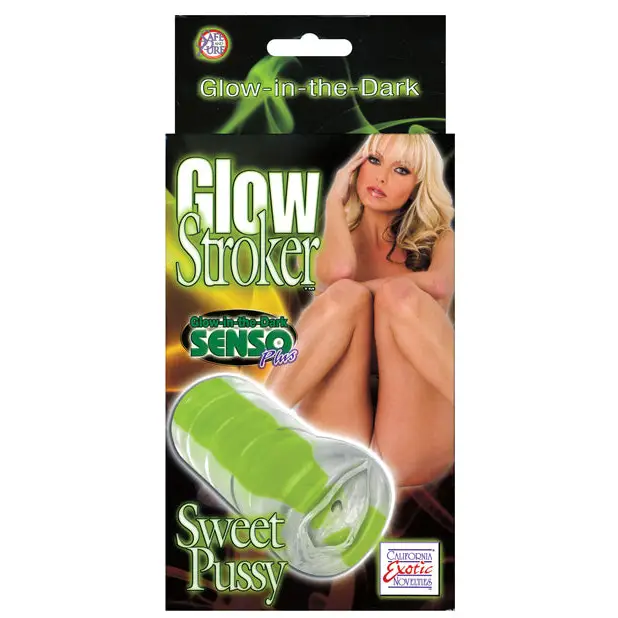 Glow Stroker Sweet Pussy - Dolls & Masturbators