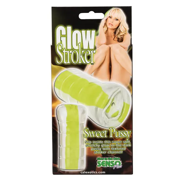 Glow Stroker Sweet Pussy - Dolls & Masturbators