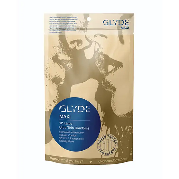 Glyde Maxi - Pack of 12 - Condoms