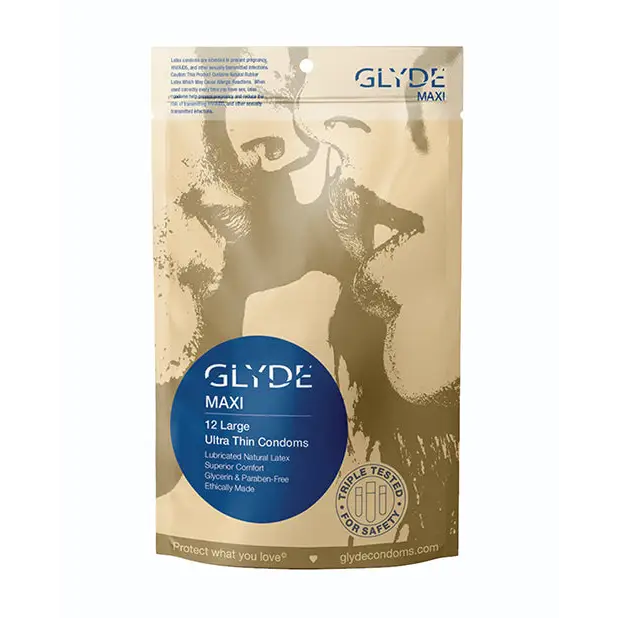 Glyde Maxi - Pack of 12 - Condoms