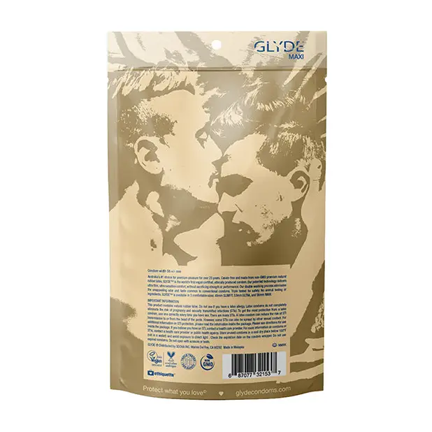 Glyde Maxi - Pack of 36 - Condoms
