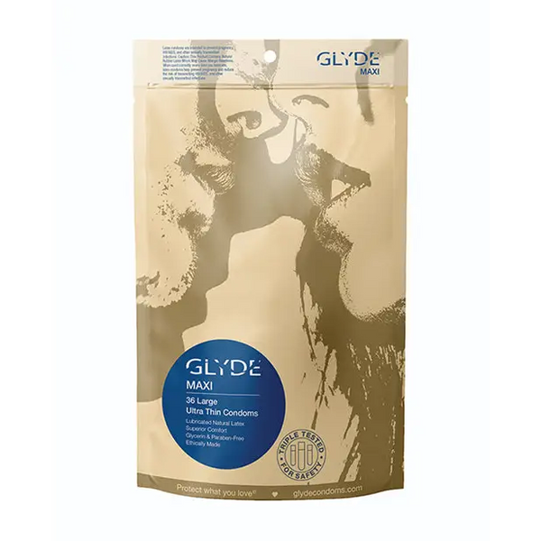 Glyde Maxi - Pack of 36 - Condoms