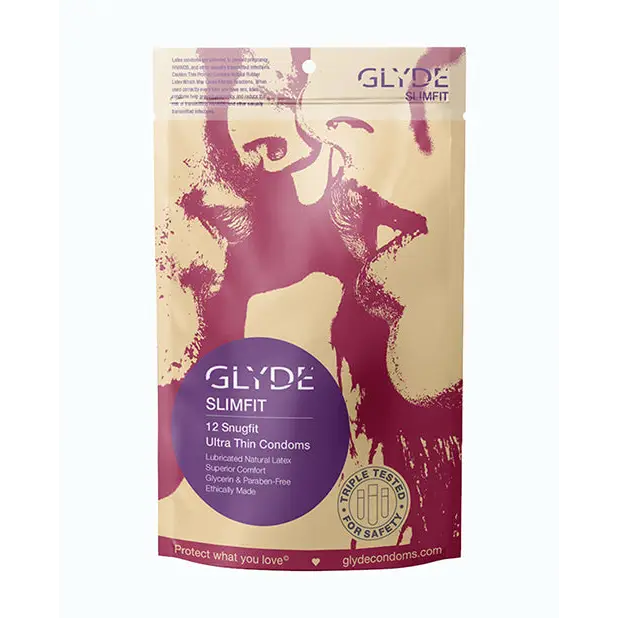 Glyde Slim - Pack of 12 - Condoms
