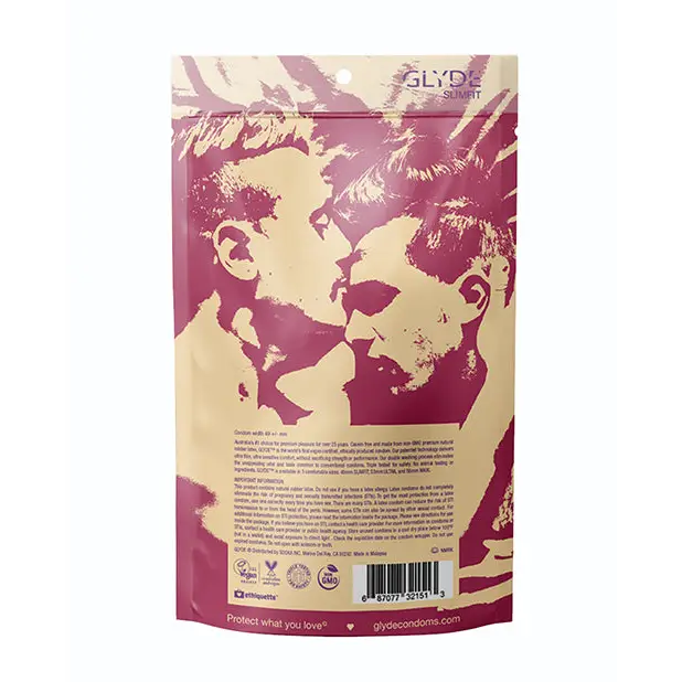 Glyde Slim - Pack of 36 - Condoms