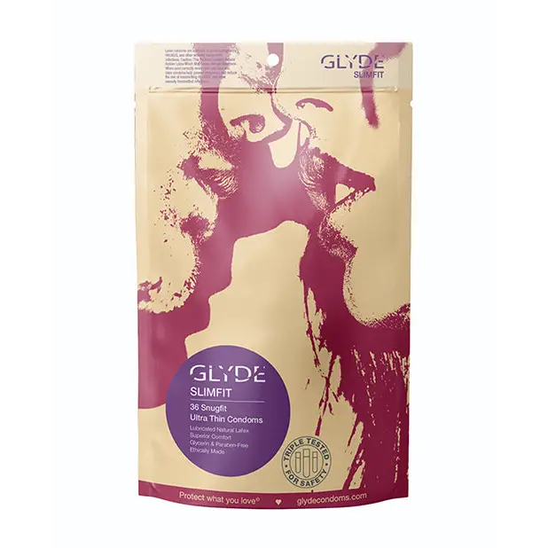 Glyde Slim - Pack of 36 - Condoms