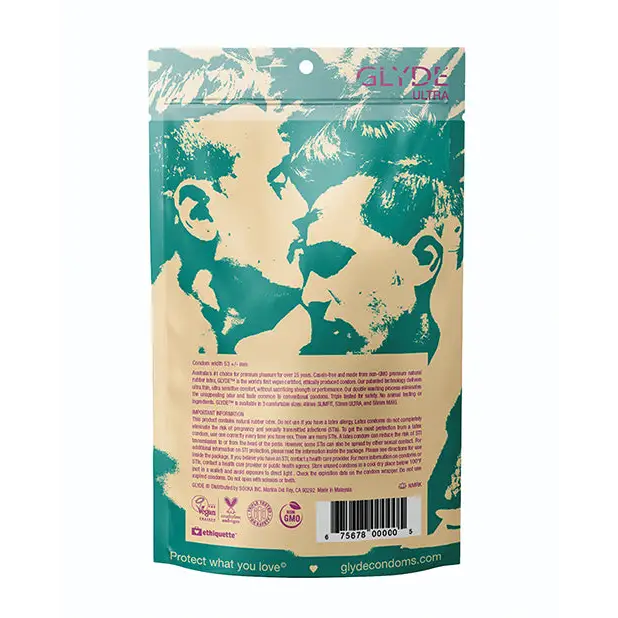 Glyde Ultra - Pack of 12 - Condoms