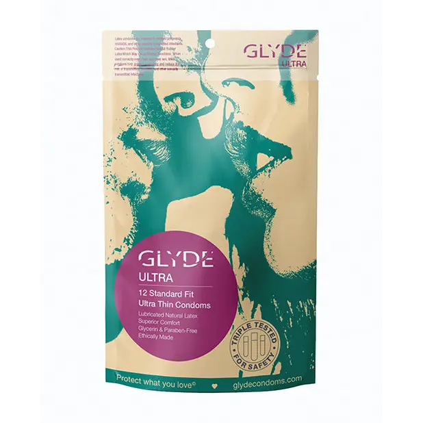 Glyde Ultra - Pack of 12 - Condoms