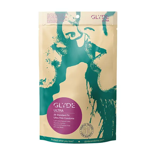 Glyde Ultra - Pack of 36 - Condoms