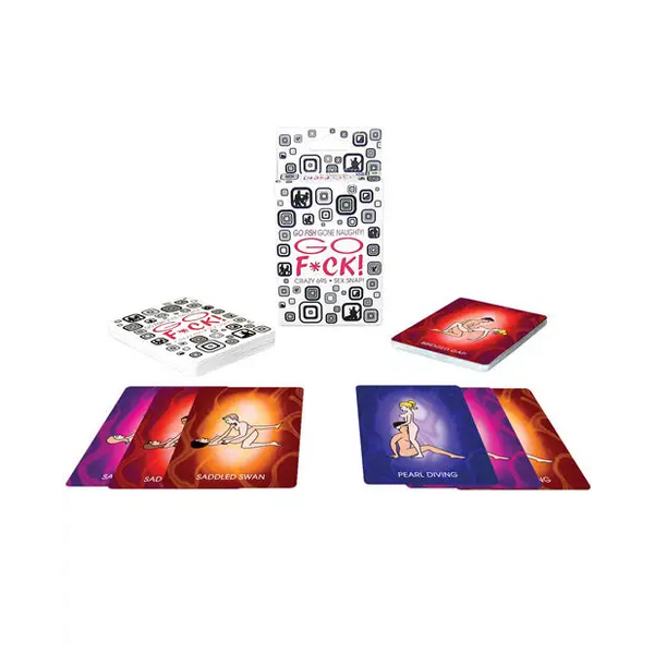 Go Fck Card Game - Games for Parties