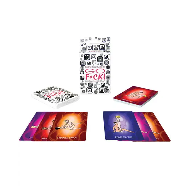 Go Fck Card Game - Games for Parties