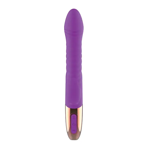 Goddess Thrusting Delight - Purple