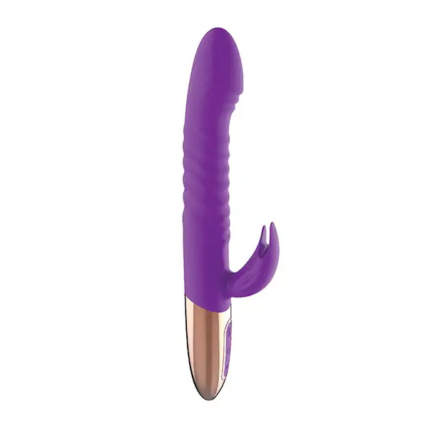 Goddess Thrusting Delight - Purple