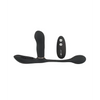 GoGasm Pussy & Ass Vibrator - Black - Stimulators