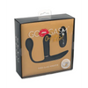 GoGasm Pussy & Ass Vibrator - Black - Stimulators