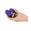 GoGasm Vibrating Pussy & Ass Balls - Purple - Stimulators