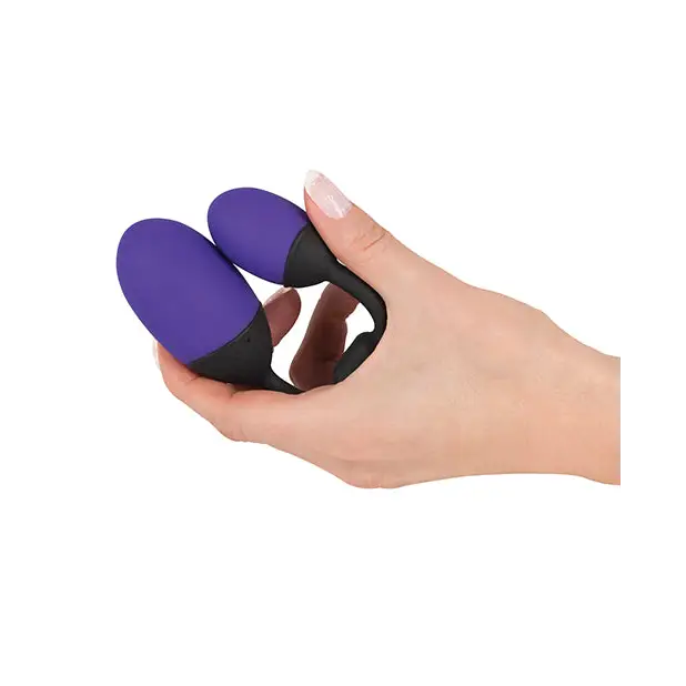 GoGasm Vibrating Pussy & Ass Balls - Purple - Stimulators