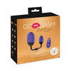 GoGasm Vibrating Pussy & Ass Balls - Purple - Stimulators