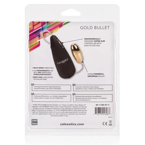 Golden Bullet - Stimulators