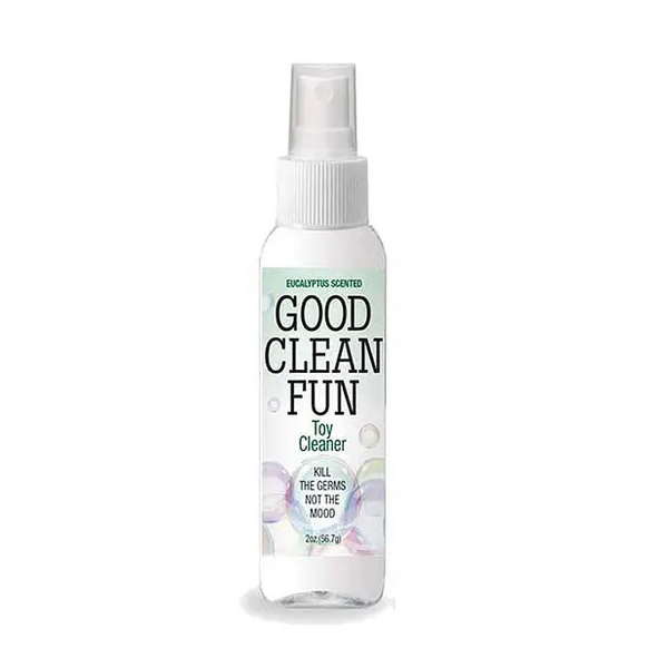 Good Clean Fun Toy Cleaner - 2 oz Eucalyptus