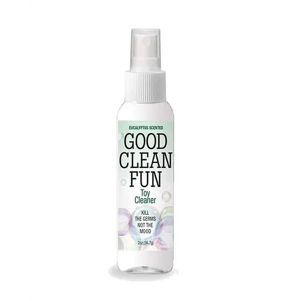 Good Clean Fun Toy Cleaner - 2 oz Eucalyptus