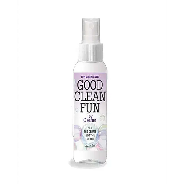 Good Clean Fun Toy Cleaner - 2 oz Lavender