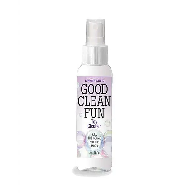 Good Clean Fun Toy Cleaner - 2 oz Lavender