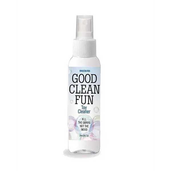 Good Clean Fun Toy Cleaner - 2 oz Unscented